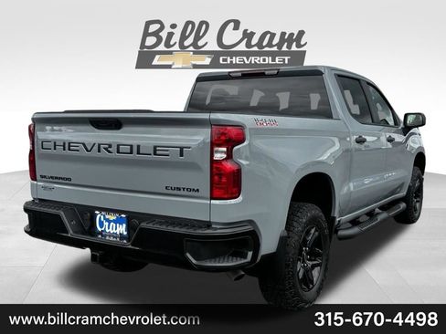 Used 2024 Chevrolet Silverado 1500 Custom Trail Boss w/ LPO, Dark Essentials Package AWD/4WD image 30