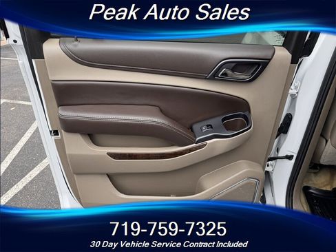 Used 2015 Chevrolet Suburban LT AWD/4WD image 25