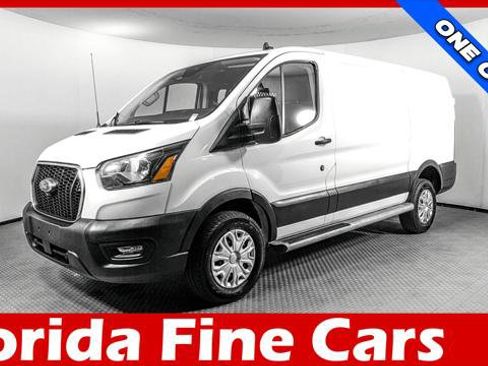Used 2024 Ford Transit 250 Low Roof w/ Exterior Upgrade Package RWD image 1