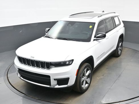Used 2021 Jeep Grand Cherokee L Limited image 33