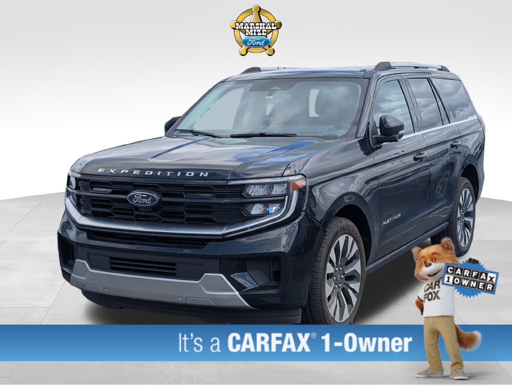 Used 2026 Ford Expedition Platinum w/ Driver's Package AWD/4WD image 1