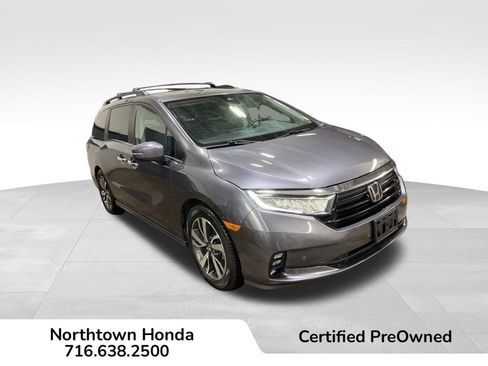 Certified 2021 Honda Odyssey Touring image 1