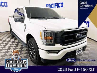 Certified 2023 Ford F150 XLT w/ Equipment Group 302A High