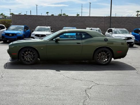 Used 2023 Dodge Challenger R/T Scat Pack w/ Shaker Package RWD image 8