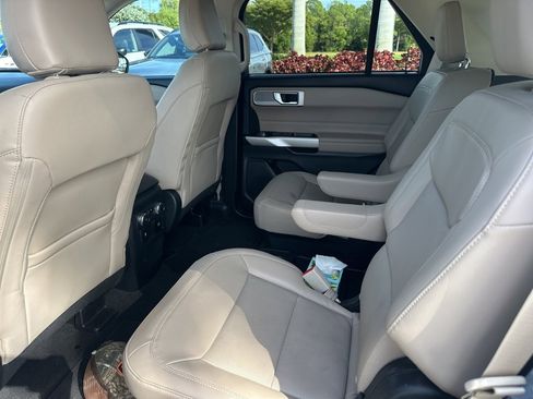 Used 2021 Ford Explorer Limited w/ Hybrid Equipment Group 310A image 4