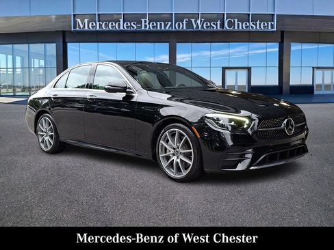 Certified 2023 Mercedes-Benz E 350 4MATIC Sedan image 1