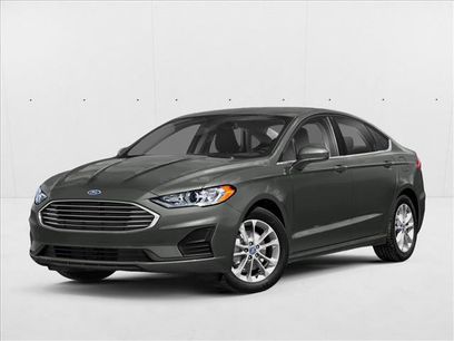 Used 2019 Ford Fusion SE