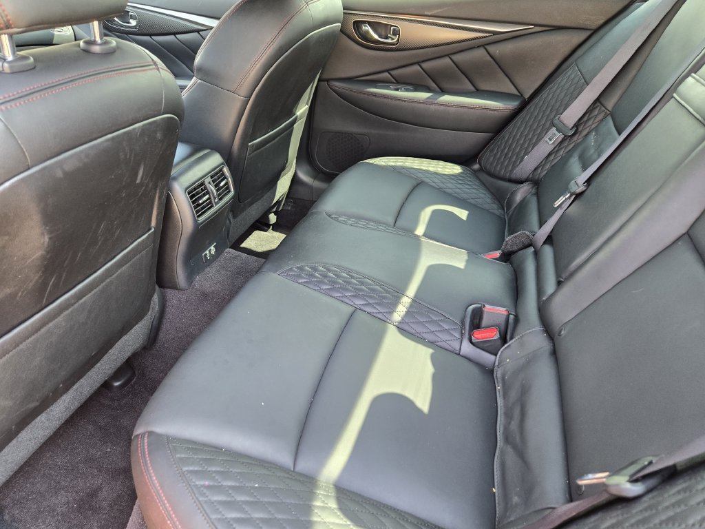 Used 2024 INFINITI Q50 Red Sport 400 RWD image 34