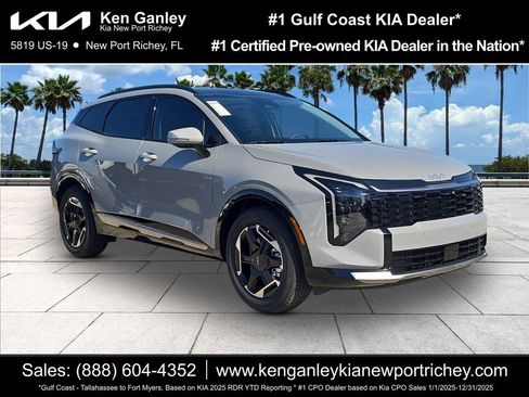 New 2026 Kia Sportage SX FWD image 1