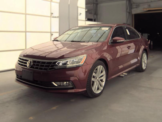 Used 2018 Volkswagen Passat 2.0T SE FWD image 1