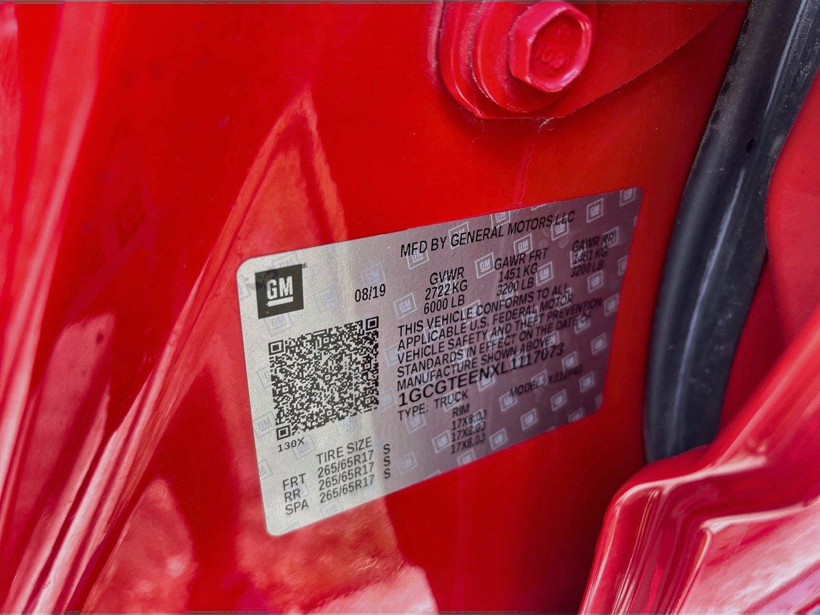 Used 2020 Chevrolet Colorado ZR2 AWD/4WD image 18