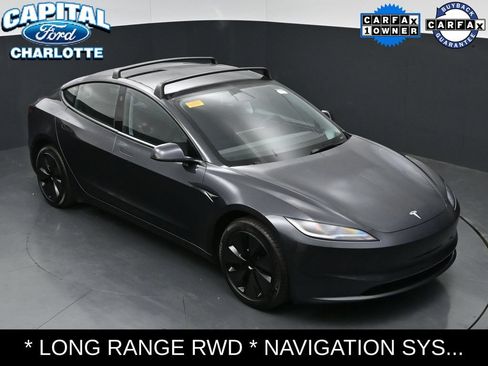 Used 2025 Tesla Model 3 Long Range RWD image 24