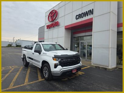 Used 2024 Chevrolet Silverado 1500 W/T w/ WT Fleet Convenience Package
