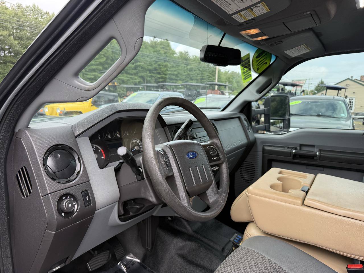 Used 2014 Ford F350 XL w/ Power Equipment Group AWD/4WD image 36