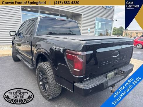 Used 2024 Ford F150 STX w/ STX Black Appearance Package AWD/4WD image 8