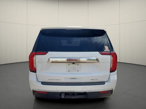 Used 2021 GMC Yukon SLT w/ SLT Premium Package AWD/4WD image 6