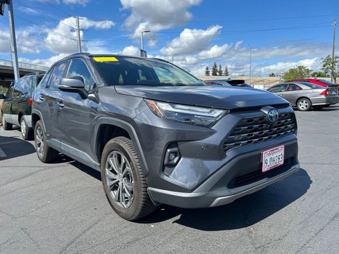 Certified 2024 Toyota RAV4 Limited w/ Advanced Technology Package AWD/4WD image 1