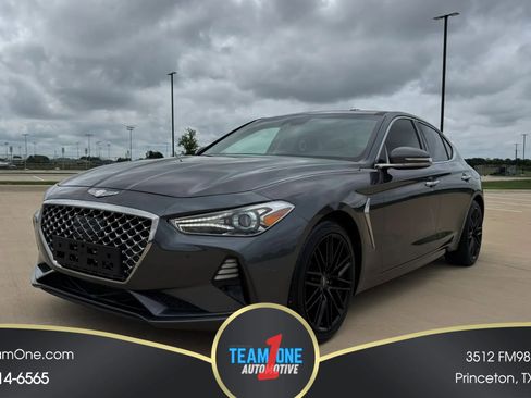Used 2020 Genesis G70 2.0T w/ Elite Package RWD image 1
