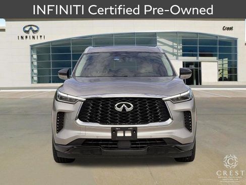 Certified 2023 INFINITI QX60 Luxe w/ Cargo Package AWD/4WD image 10