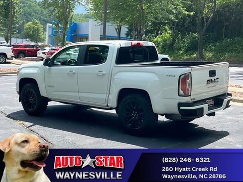 Used 2022 GMC Canyon Elevation w/ Trailering Package AWD/4WD image 6