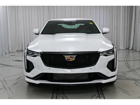 Used 2020 Cadillac CT4 V w/ Climate Package AWD/4WD image 3
