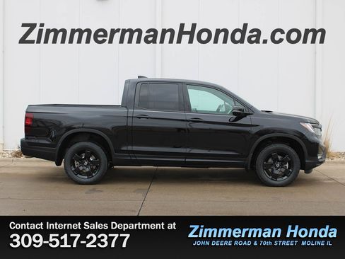 New 2026 Honda Ridgeline Black Edition image 1