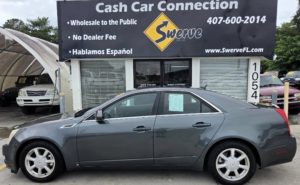 Used 2008 Cadillac CTS 3.6 w/ Wood Trim Package RWD image 9