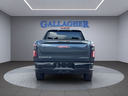 New 2026 GMC Sierra EV Elevation image 6