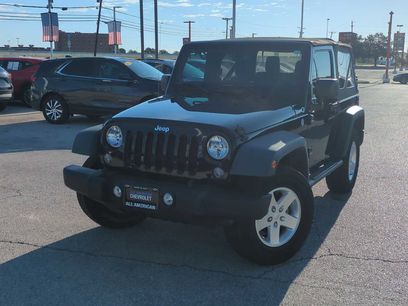 Used 2014 Jeep Wrangler Sport w/ Quick Order Package 24S