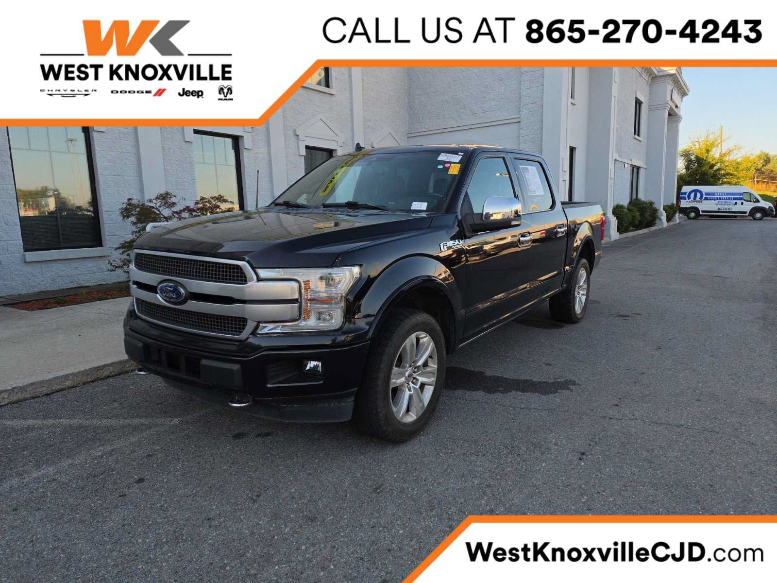 Used 2019 Ford F150 Platinum AWD/4WD image 1