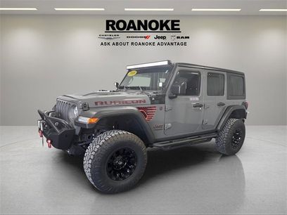 Used 2019 Jeep Wrangler Unlimited Rubicon