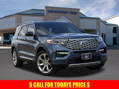 Used 2020 Ford Explorer Platinum w/ Premium Technology Package