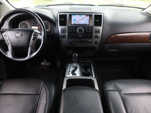 Used 2014 Nissan Armada Platinum RWD image 2