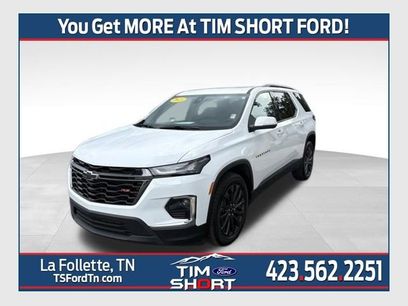 Used 2023 Chevrolet Traverse RS