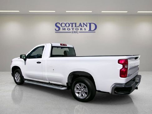 Used 2024 Chevrolet Silverado 1500 W/T w/ WT Fleet Convenience Package RWD image 8