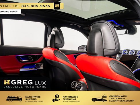 Used 2024 Mercedes-Benz GLC 43 AMG 4MATIC w/ Driver Assistance Package image 47