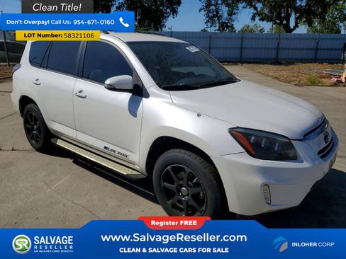 Used 2012 Toyota RAV4 EV FWD image 5