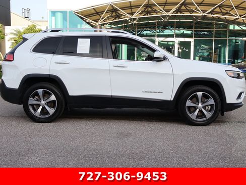 Used 2020 Jeep Cherokee Limited AWD/4WD image 11