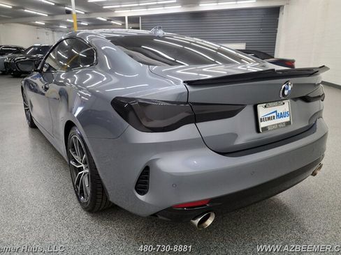 Used 2021 BMW 430i Coupe w/ Convenience Package RWD image 12