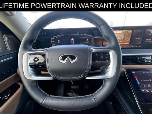 Certified 2025 INFINITI QX80 Sensory image 7