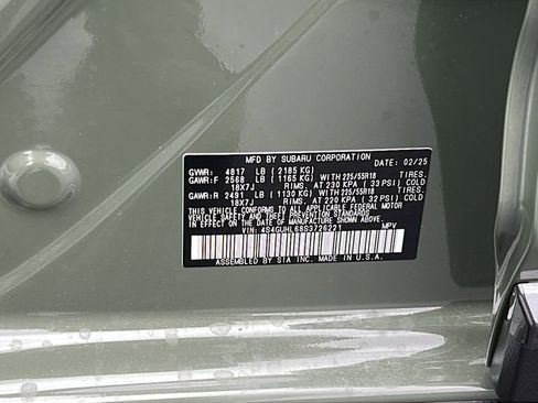 Used 2025 Subaru Crosstrek 2.5i Limited image 34