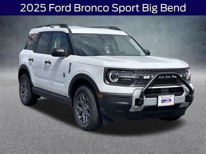 New 2025 Ford Bronco Sport Big Bend
