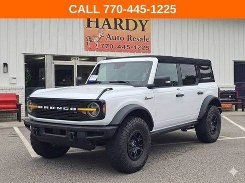 Used 2023 Ford Bronco Wildtrak AWD/4WD image 1