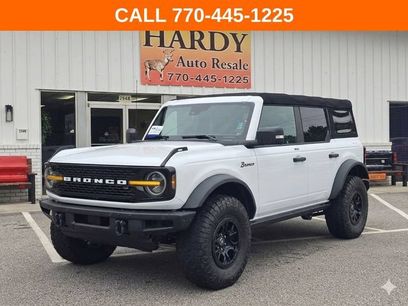Used 2023 Ford Bronco Wildtrak