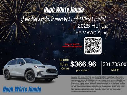 New 2026 Honda HR-V Sport