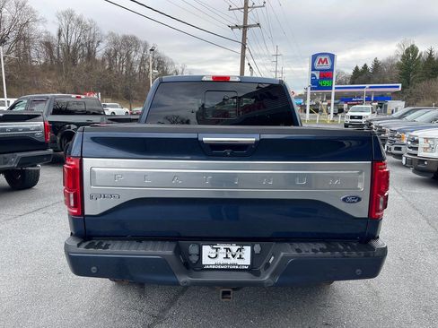 Used 2015 Ford F150 Platinum w/ Trailer Tow Package image 7