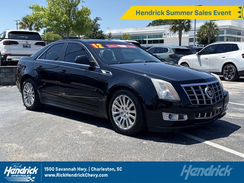 Used 2012 Cadillac CTS Premium RWD image 1