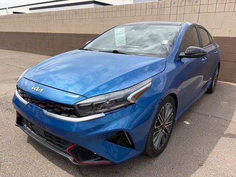 Used 2022 Kia Forte GT w/ GT2 Package FWD image 4