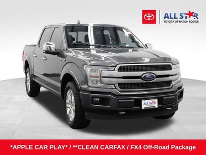 Used 2019 Ford F150 Platinum w/ Equipment Group 701A Luxury
