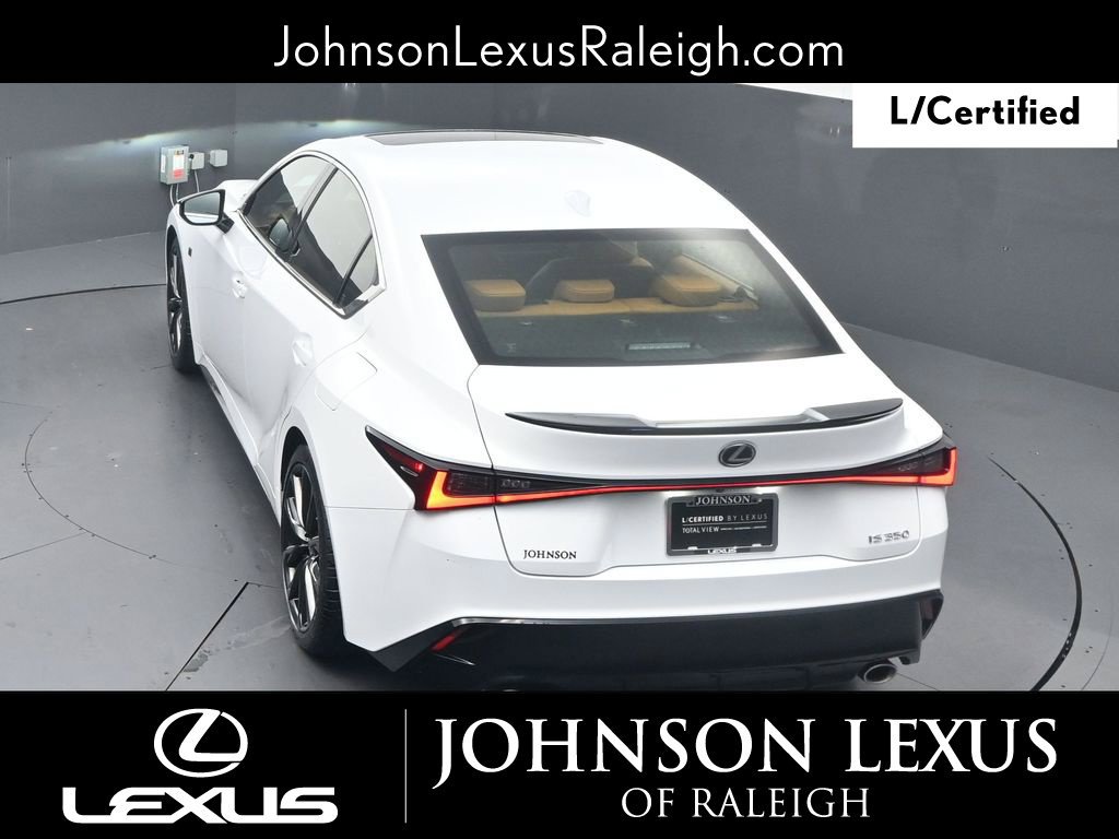 Certified 2025 Lexus IS 350 F Sport RWD image 29
